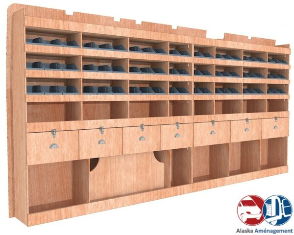 BOXER II L4H2 KRG004 P - Aménagement Utilitaire Île-de-France & Livraison