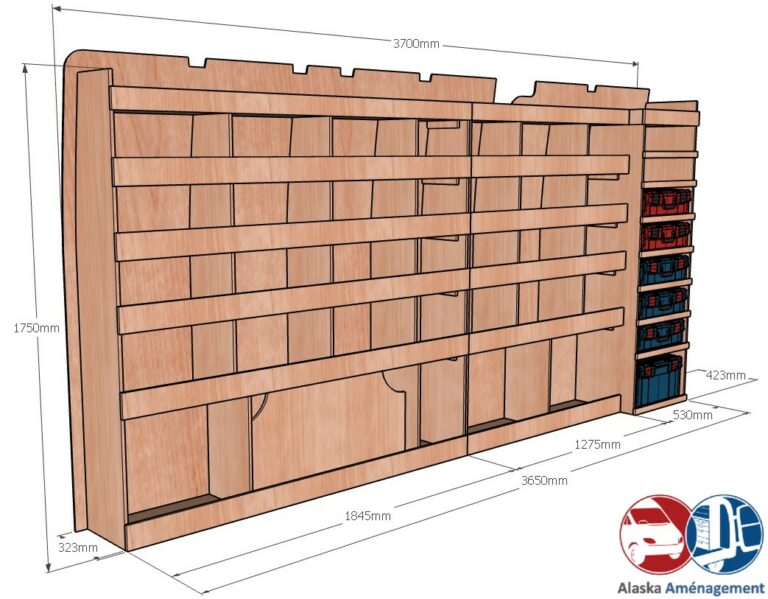 Meuble latéral Gauche KRMG-N - vue 3