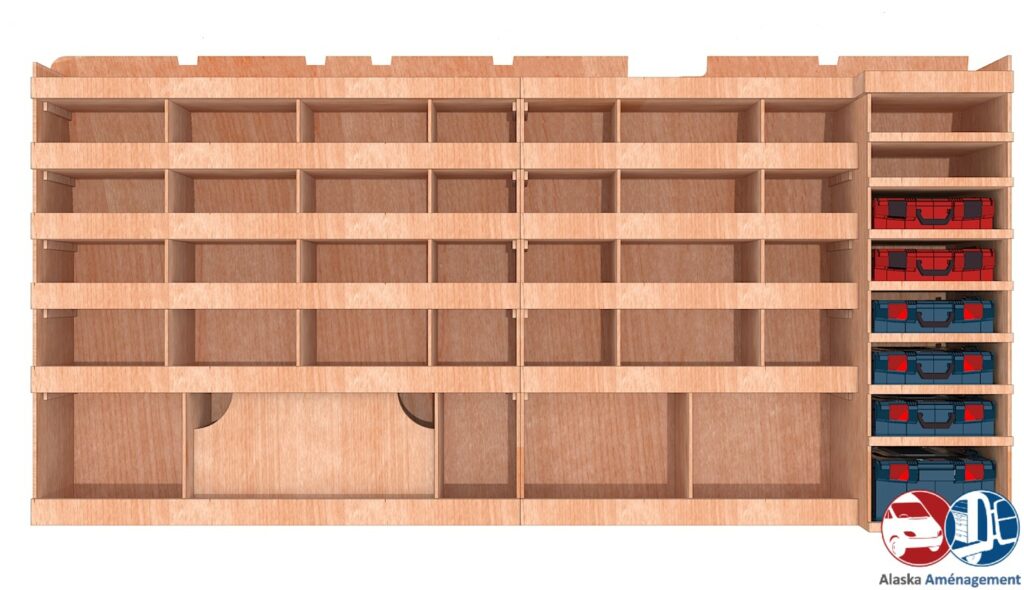 BOXER II L4H2 KRMG F - Aménagement Utilitaire Île-de-France & Livraison