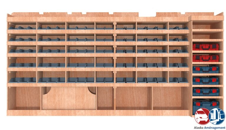 Meuble latéral Gauche KRMG001-N - vue 2