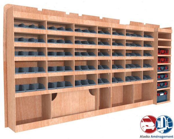 BOXER II L4H2 KRMG001 P - Aménagement Utilitaire Île-de-France & Livraison