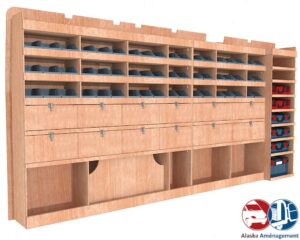Meuble latéral Gauche KRMG002-N