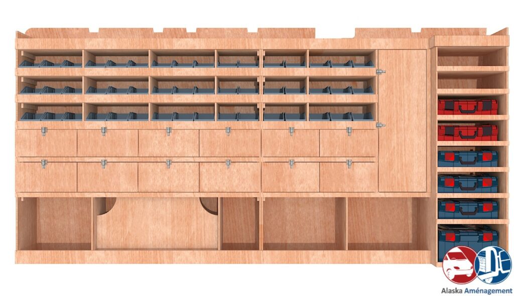 BOXER II L4H2 KRMG003 F - Aménagement Utilitaire Île-de-France & Livraison