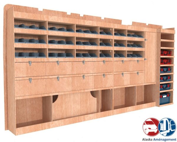 BOXER II L4H2 KRMG003 P - Aménagement Utilitaire Île-de-France & Livraison