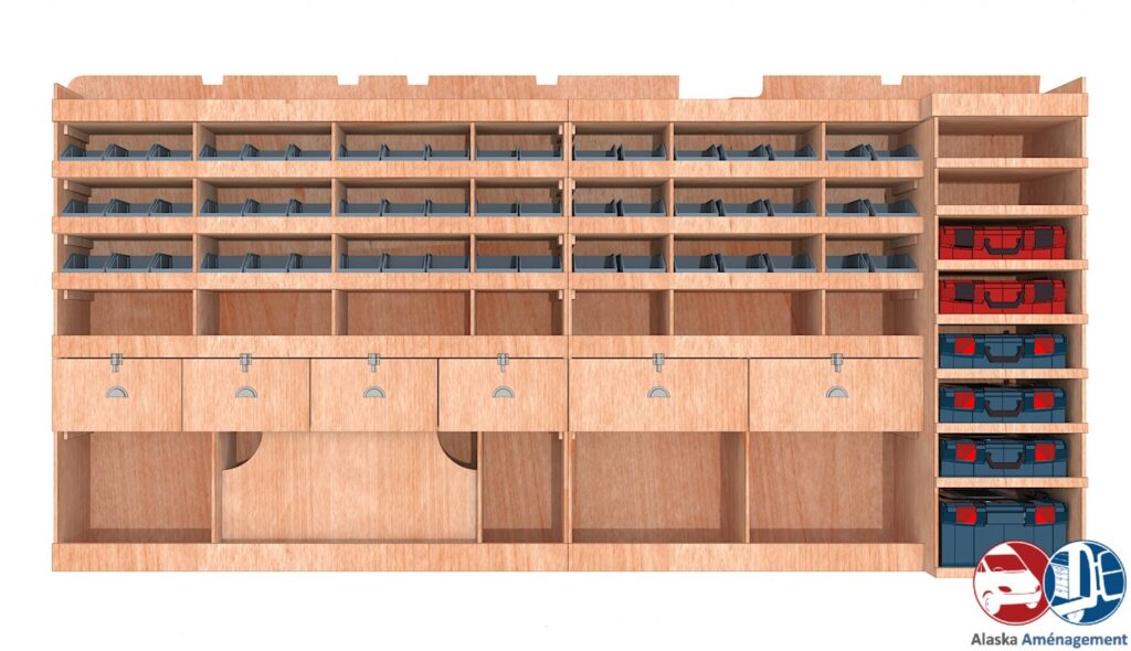 BOXER II L4H2 KRMG004 F - Aménagement Utilitaire Île-de-France & Livraison