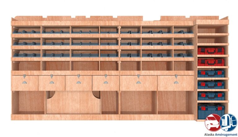 Meuble latéral Gauche KRMG004-N - vue 2