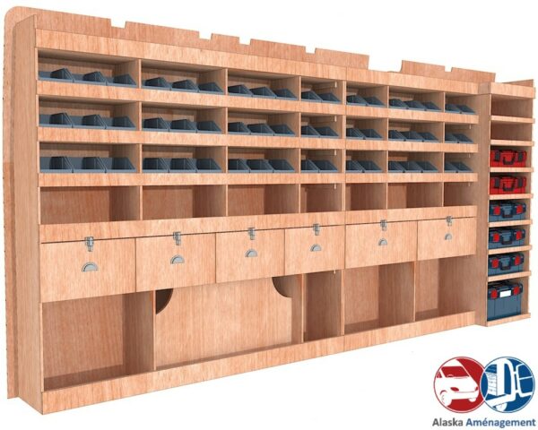 BOXER II L4H2 KRMG004 P - Aménagement Utilitaire Île-de-France & Livraison