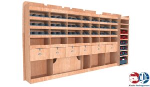 Meuble latéral Gauche KRMG004-N