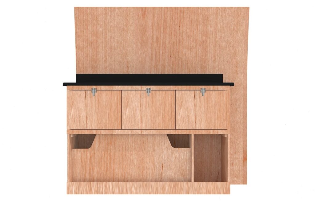 CRAFTER II L3H2 ETAD105 F - Aménagement Utilitaire Île-de-France & Livraison