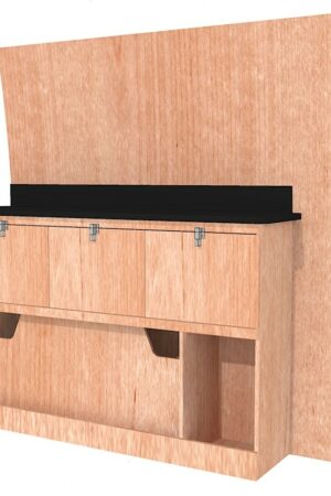 Etabli latéral Droite ETAD105-N