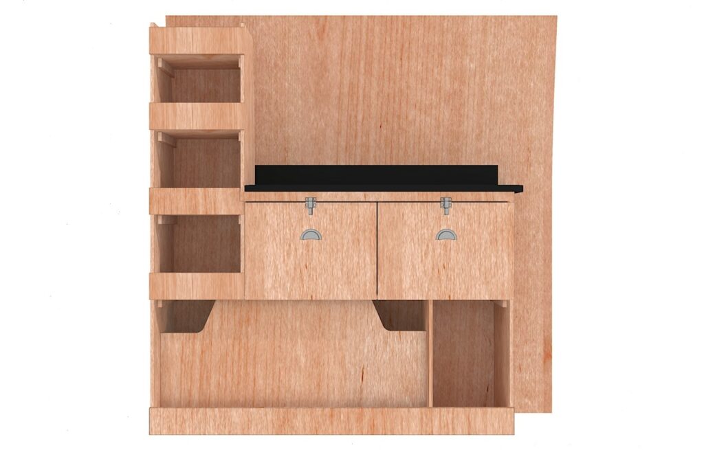 CRAFTER II L3H2 ETAD106 F - Aménagement Utilitaire Île-de-France & Livraison