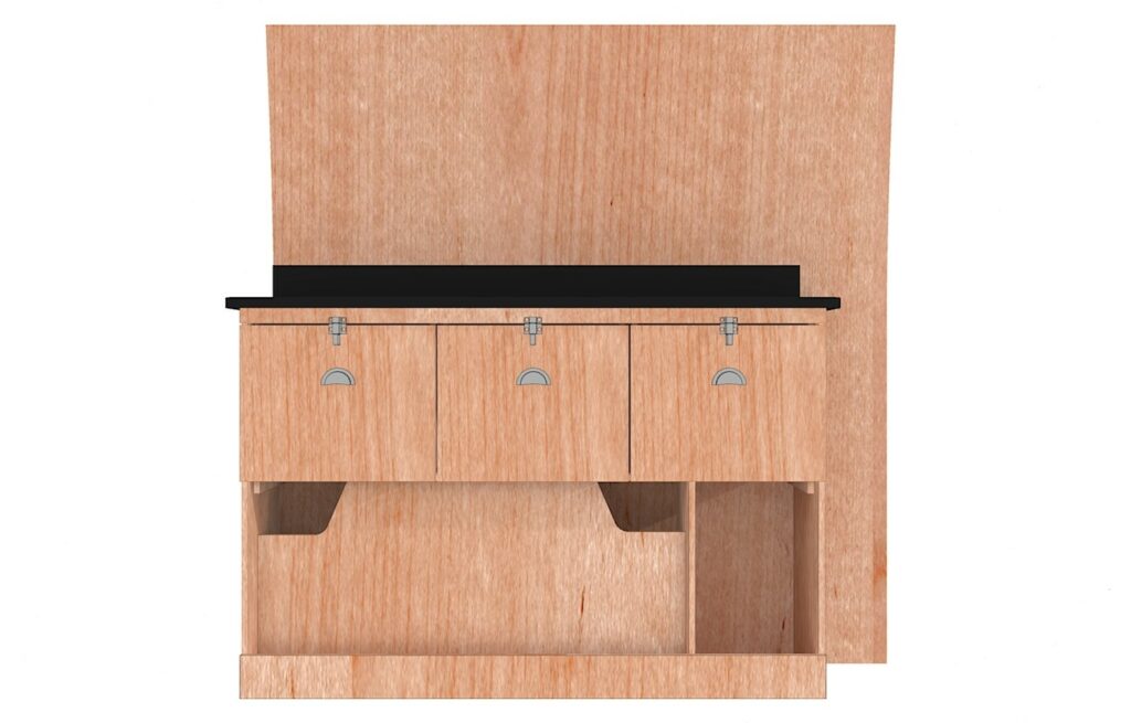 CRAFTER II L3H2 ETAD107 F - Aménagement Utilitaire Île-de-France & Livraison