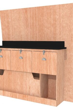 Etabli latéral Droite ETAD107-N