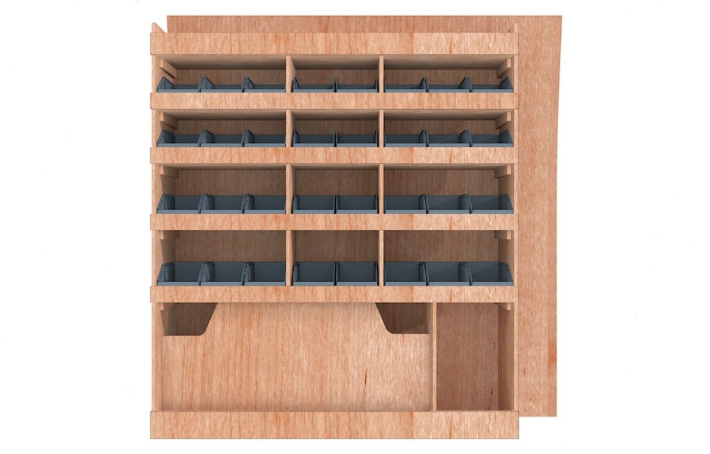 CRAFTER II L3H2 KRD101 F - Aménagement Utilitaire Île-de-France & Livraison