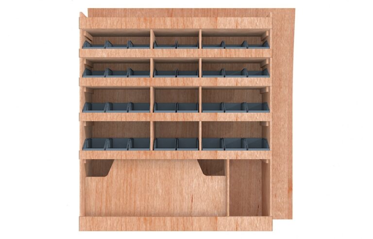 Meuble latéral Droite KRD101-N - vue 2