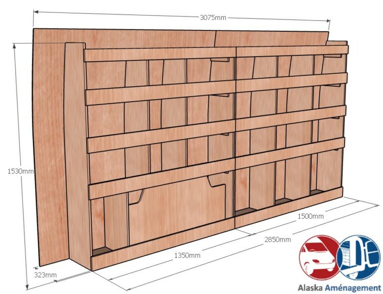 Meuble latéral Gauche KRG-N - vue 3