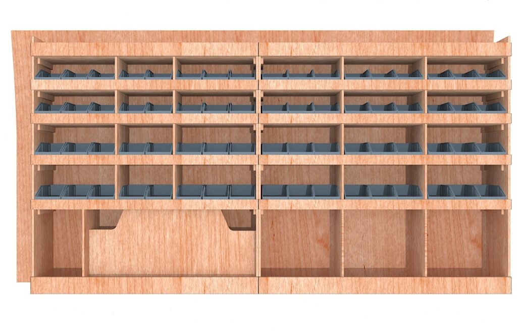 CRAFTER II L3H2 KRG001 F - Aménagement Utilitaire Île-de-France & Livraison