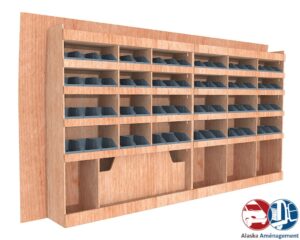 Meuble latéral Gauche KRG001-N