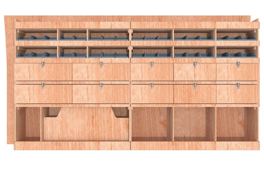 CRAFTER II L3H2 KRG002 F - Aménagement Utilitaire Île-de-France & Livraison