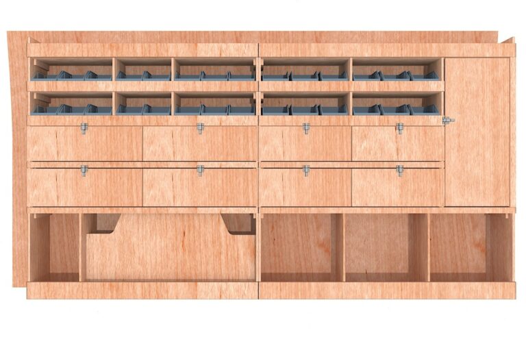 Meuble latéral Gauche KRG003-N - vue 2