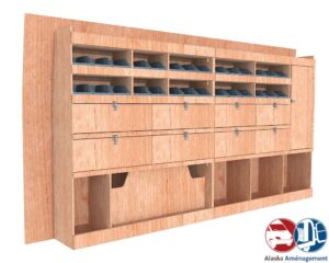 Meuble latéral Gauche KRG003-N