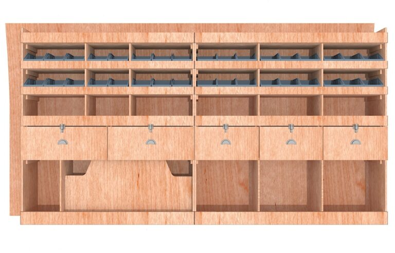 Meuble latéral Gauche KRG004-N - vue 2