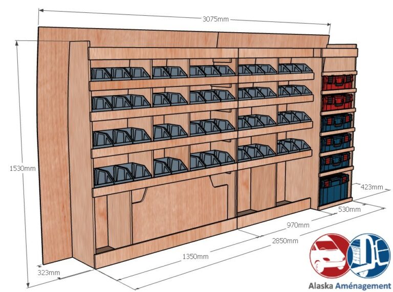 Meuble latéral Gauche KRMG001-N - vue 3