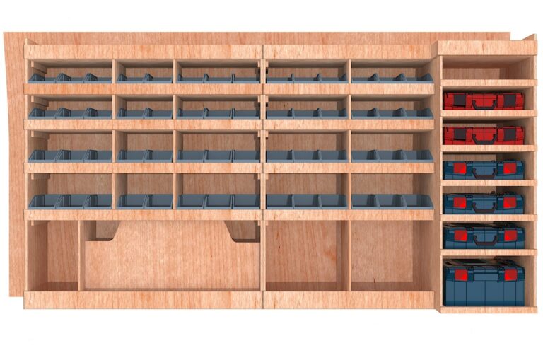 Meuble latéral Gauche KRMG001-N - vue 2