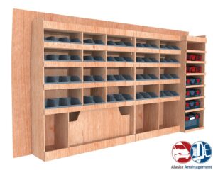 Meuble latéral Gauche KRMG001-N