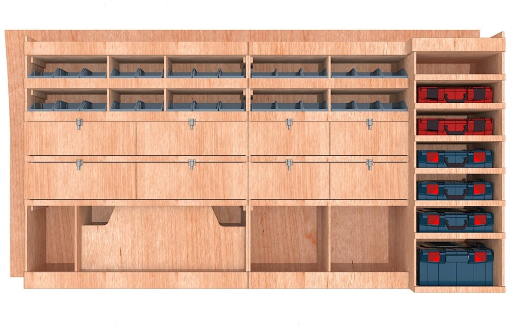 CRAFTER II L3H2 KRMG002 F - Aménagement Utilitaire Île-de-France & Livraison