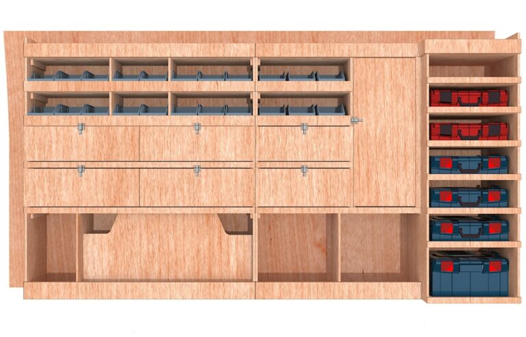 Meuble latéral Gauche KRMG003-N - vue 2