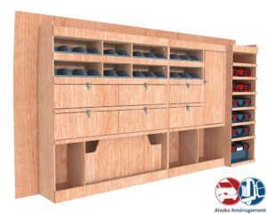 Meuble latéral Gauche KRMG003-N