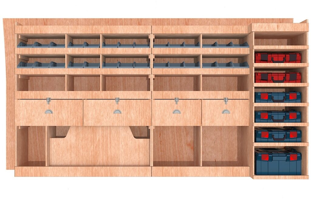 CRAFTER II L3H2 KRMG004 F - Aménagement Utilitaire Île-de-France & Livraison