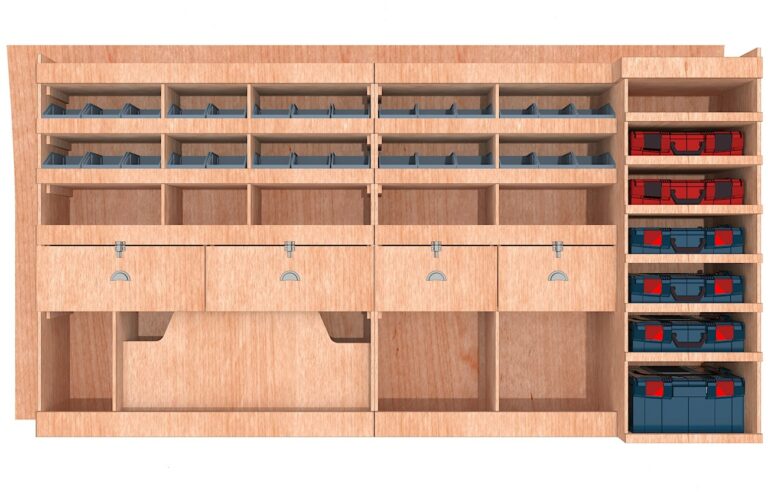 Meuble latéral Gauche KRMG004-N - vue 2