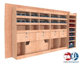 Meuble latéral Gauche KRMG004-N