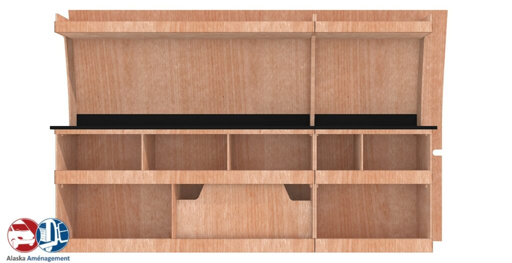 CRAFTER II L5H3 ETA D104 F - Aménagement Utilitaire Île-de-France & Livraison