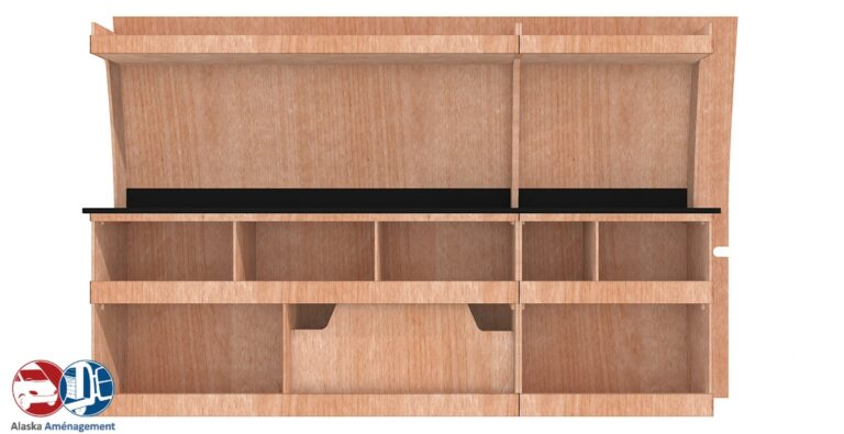 Etabli latéral Droite ETAD104-N - vue 2