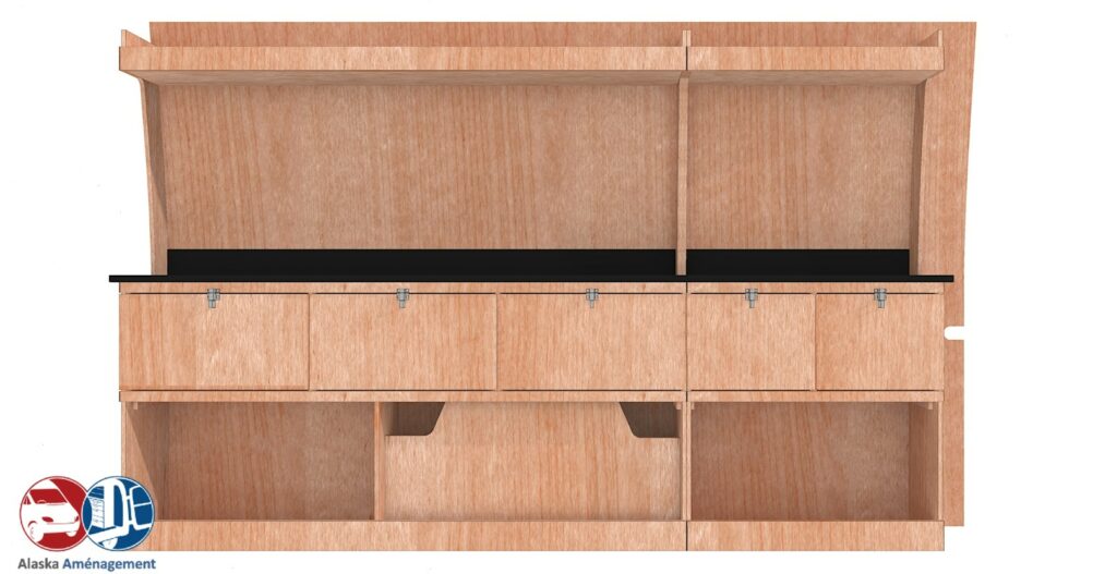 CRAFTER II L5H3 ETA D105 F - Aménagement Utilitaire Île-de-France & Livraison