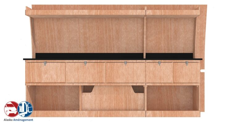 Etabli latéral Droite ETAD105-N - vue 2