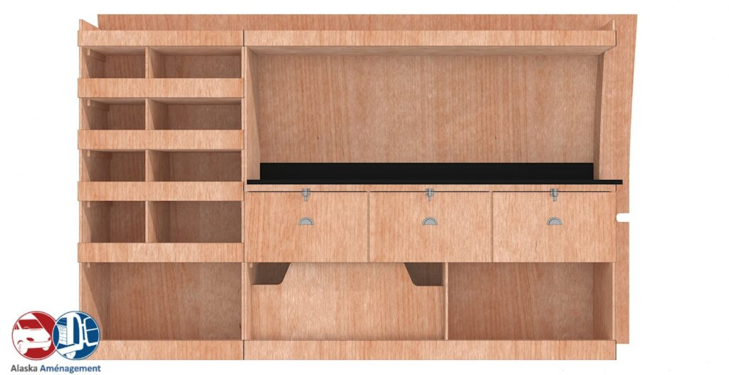 CRAFTER II L5H3 ETA D106 F - Aménagement Utilitaire Île-de-France & Livraison