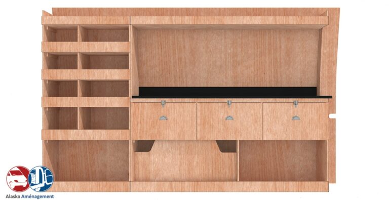 Etabli latéral Droite ETAD106-N - vue 2