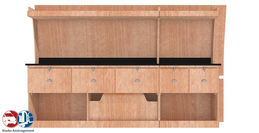 CRAFTER II L5H3 ETA D107 F - Aménagement Utilitaire Île-de-France & Livraison