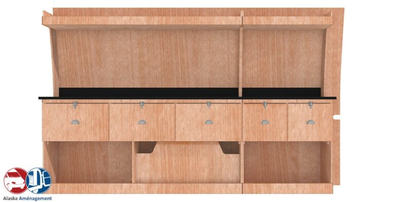 Etabli latéral Droite ETAD107-N - vue 2