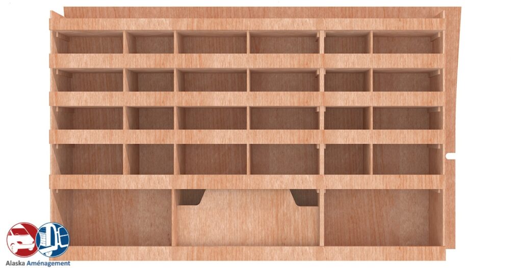 CRAFTER II L5H3 KRD F - Aménagement Utilitaire Île-de-France & Livraison