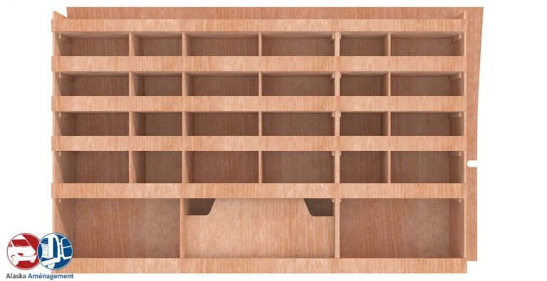 Meuble latéral Droite KRD-N - vue 2