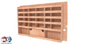 Meuble latéral Droite KRD-N