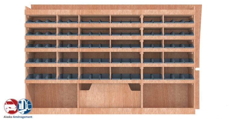 Meuble latéral Droite KRD101-N - vue 2