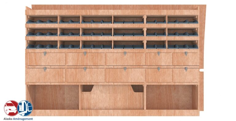 Meuble latéral Droite KRD102-N - vue 2