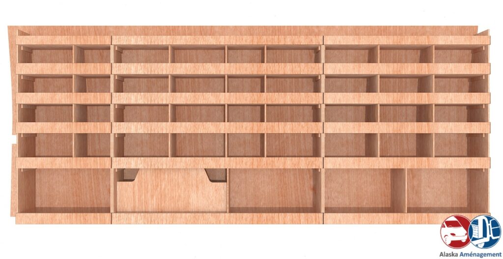 CRAFTER II L5H3 KRG F - Aménagement Utilitaire Île-de-France & Livraison