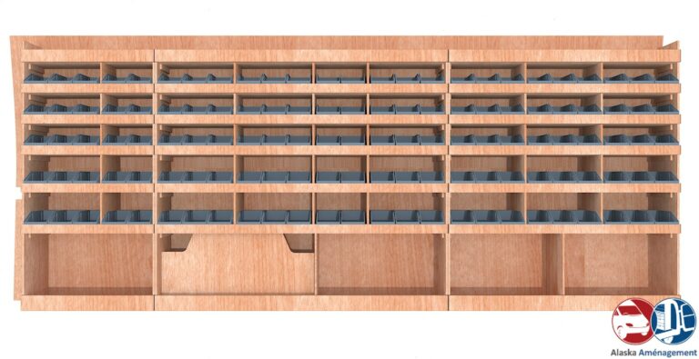 Meuble latéral Gauche KRG001-N - vue 2